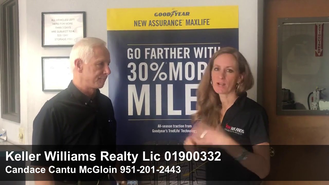 Finding The Heart Of Redlands Meets With Ed Ferguson The Tire Guys Goodyear Youtube