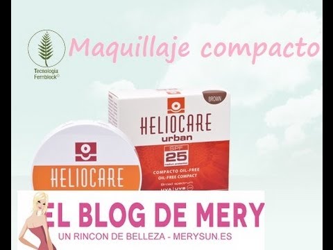 Maquillaje Compacto Heliocare Oil-free - YouTube