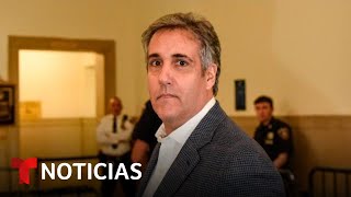 La intervención de Michael Cohen en el juicio a Trump puede ser determinante | Noticias Telemundo