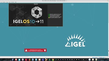 IGEL OS Upgrade from OSv10 to OSv11 touch free (mostly)