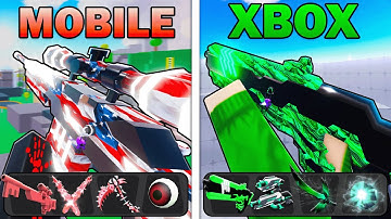 Winning with EVERY DEVICE THEME LOADOUT in Rivals!