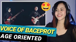 Voice of Baceprot - Age Oriented - Live in Rennes, France 🤘 European Tour 2021 | REACTION VIDEO