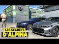 Je visite toute lusine alpina  le sorcier des bmw 