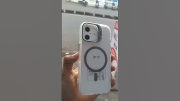 New cover iphone 17  ₹489 #phonk #shorts #shortvideo #subscribe me #shortsvideo