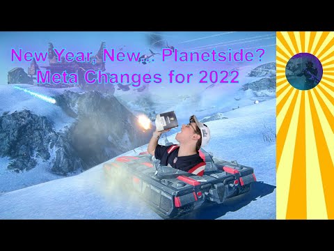 planetside 2 รีวิว  2022 New  Planetside 2 in 2022 - Meta Changes