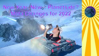 Meta Changes for Planetside 2 in the New Year