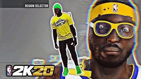 *NEW* FIRST ACTUAL TAZ FACE SINCE 2K17 - NBA 2K20 FACE SCAN GLITCH 🤫