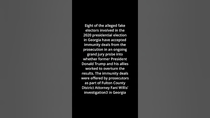 Mark my words, Trump will be heald accountable for his crimes