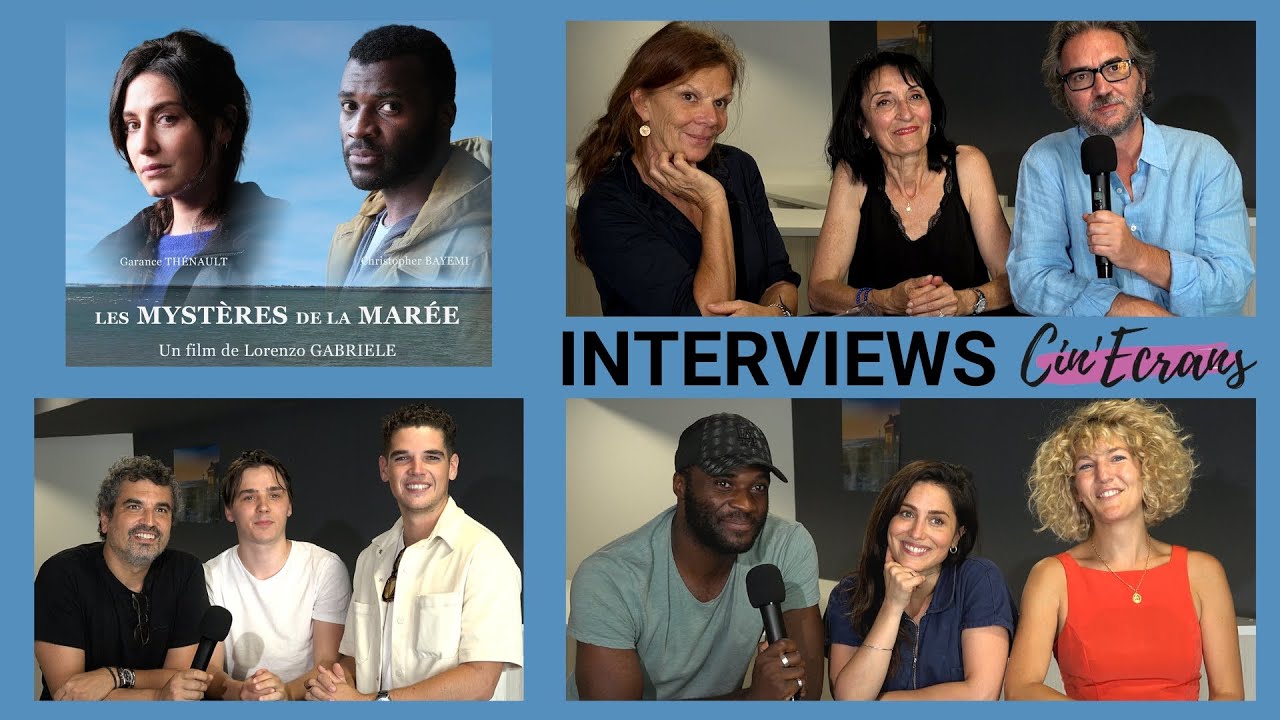 les mystères de la marée Interview de l'équipe YouTube les mystères de la marée Interview de l'équipe YouTube