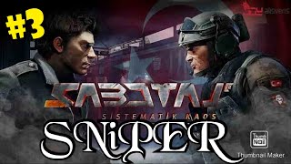 YENİ TÜRK FPS OYUNU: SABOTAJ #BÖLÜM3 SNIPER KAPIŞMASI