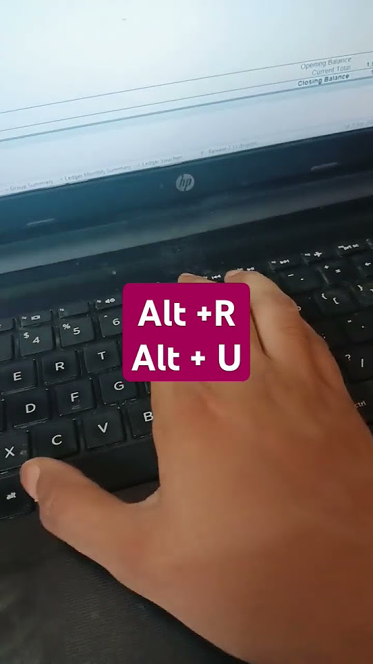 tally Tally Basic Alt R And Alt U Use How To Learn Tally tally-tally-basic-alt-r-and-alt-u-use-how-to-learn-tally