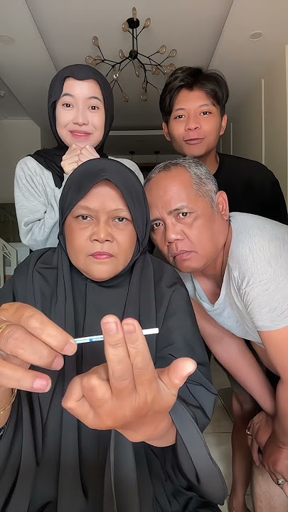 MAMAH HAMIL ADAM NOLAK PUNYA ADIK LAGI😱