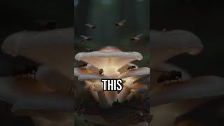 Discover nature's glowing secret! #EnchantedForest #NatureMagic