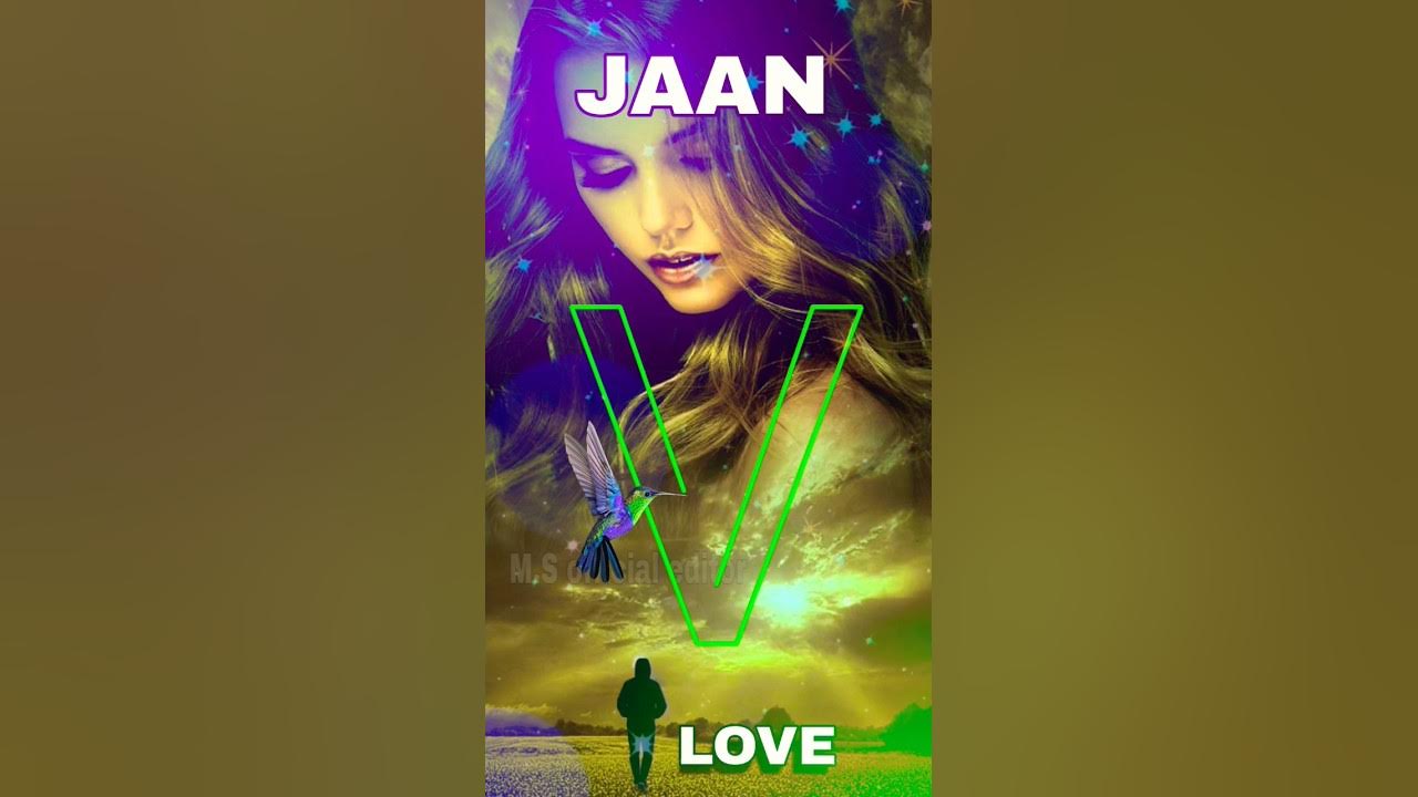 V Name Status 🥀 v love name Whatsaap status 💌 2023trending shorts