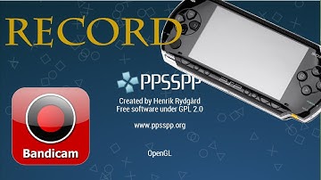 How to record PSP gameplay the right way! :3