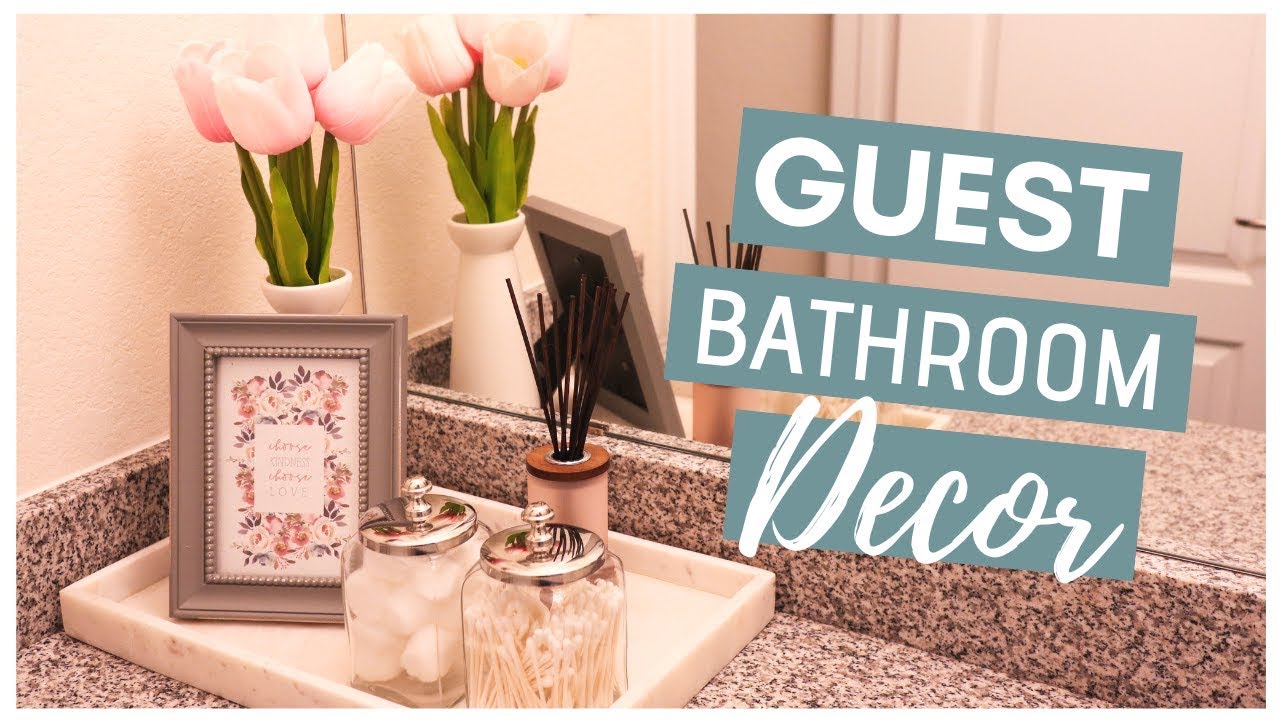 Guest Bathroom Decorating Ideas Youtube