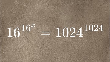 Only Genius Can Solve This Exponent Puzzle | Math Olympiad Challenge