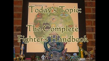 RPG Talk: Complete Fighter