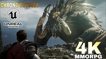 CHRONO ODYSSEY NEW BEST  MMORPG UNREAL ENGINE 5 COMING SOON ON MOBILE/PC/PS4/PS5 AND XBOX  2023