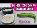 LO HICE SOLO CON UN PLÁTANO VERDE/ Liliana Muñoz