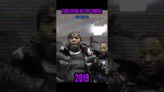 Famous Evolution of Pop Smoke #popsmoke pop #rap #hiphop Net Worth