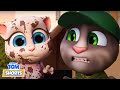 BARU ❗️ Talking Tom — Berkemah di Halaman Belakang 😀 Koleksi kartun lucu 💛 Super Toons TV Bahasa