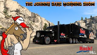 Johnny Dare Morning Show run!