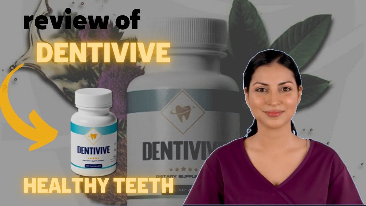DENTIVIVE REVIEW ⚠️ ALERT⚠️ Dentivive Supplement Review Dentivive really Works?