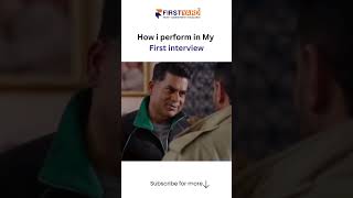 How I Performed in My First Interview 😂 | Funny Office Meme #shorts
