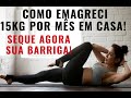 EXERCÍCIOS PARA EMAGRECER. EXERCÍCIOS PARA PERDER BARRIGA. EXERCÍCIOS AERÓBICOS. EXERCÍCIO INICIANTE