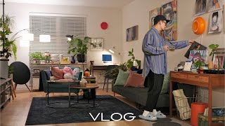 【Vlog】Interior Design Lighting | aesthetic and cozy living room | IKEA