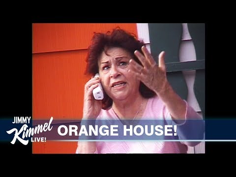 jimmy-kimmel-pranks-aunt-chippy-by-painting-her-house