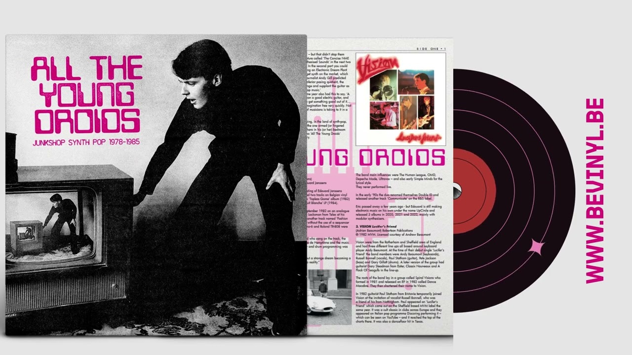 V/A - All The Young Droids: Junkshop Synth Pop 1978-1985 (2LP