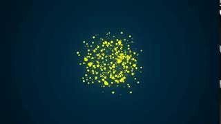 Particles Bloom Logo | After Effects template