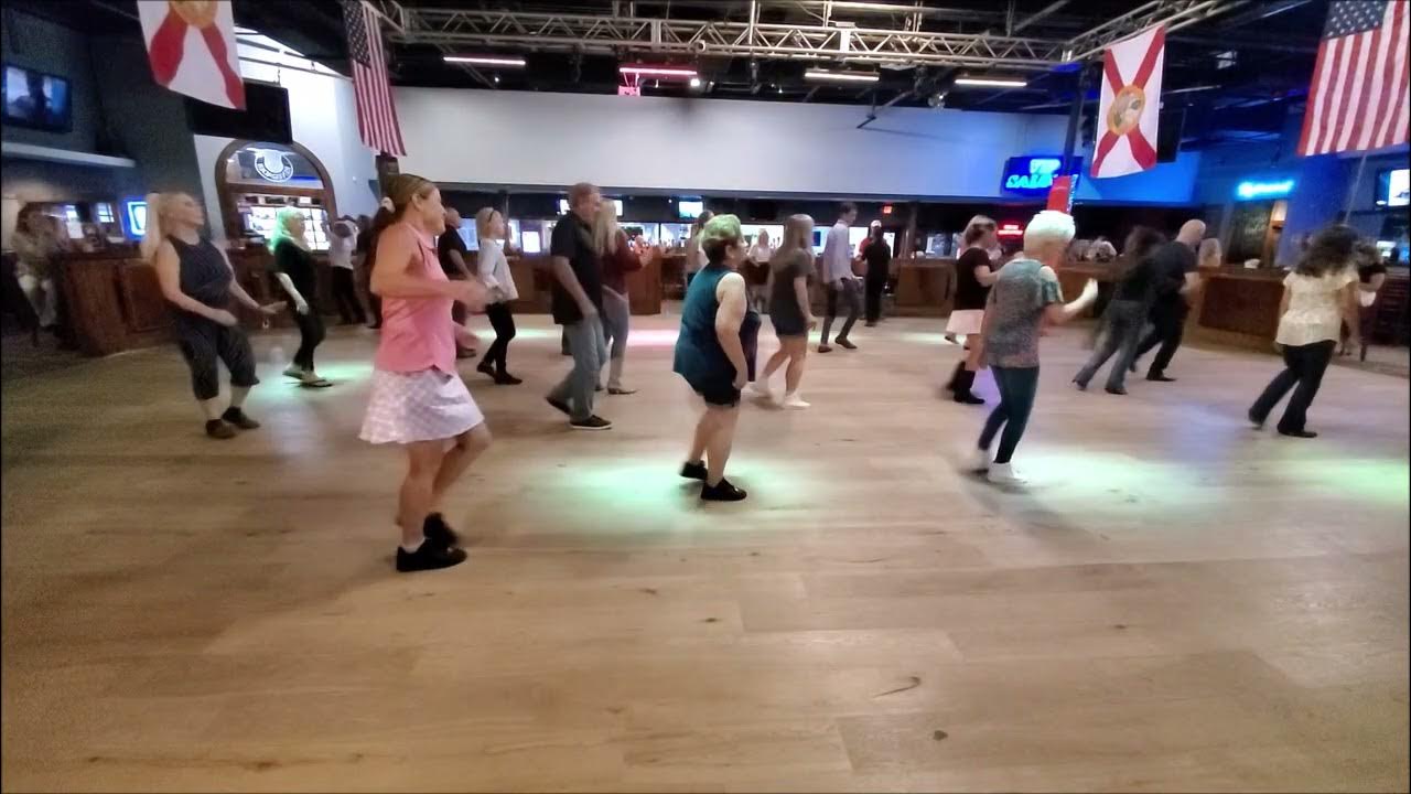 Dancing I Was On A Boat Line Dance By Trevor Thornton & Sidekick At