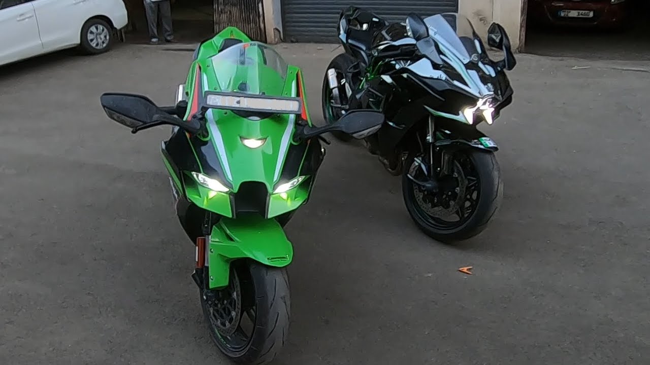 Supercharged Kawasaki H2 or ZX10R 2021 luckybanga7944 vadodara