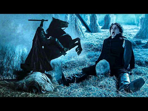First Contact With The Headless Horseman Sleepy Hollow CLIP 