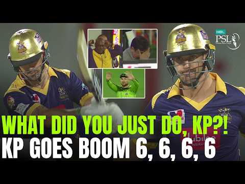 DON’T BOWL THERE AGAIN!” — KP MAKES IRFAN JR PAY! | MA2