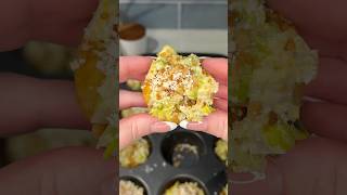 viral caesar loaded tater tots recipe 🥗🥔#recipe #food #snacks #easyrecipe #potato #shorts #cooking