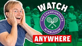 How to Watch Wimbledon Championships 2026 From Anywhere
