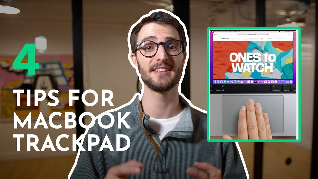 4 Tips for Using Your Mac Trackpad Like a Pro YouTube