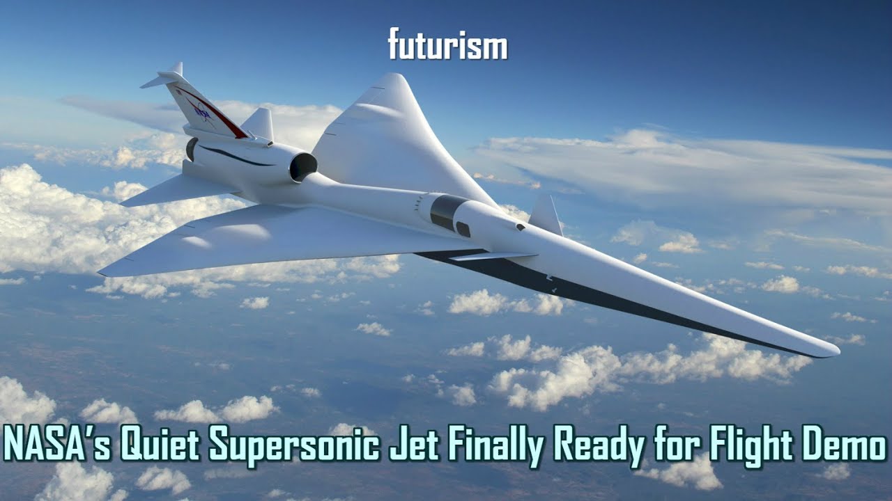 NASA Hires Lockheed Martin to Build Quiet Supersonic X-Plane