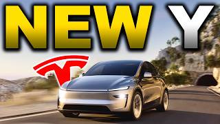 New Tesla Model Y Juniper 2025 Official Release