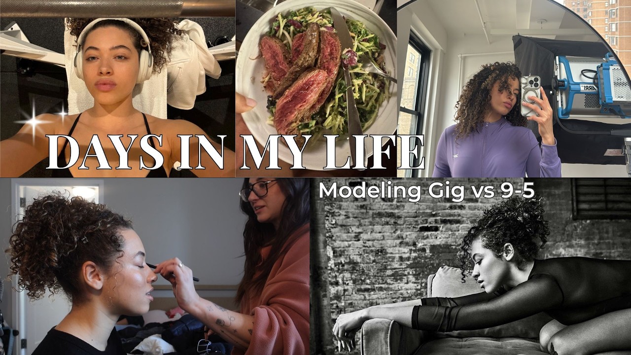 Days in My Life Vlog: Modeling Gig + 9-5 Balance