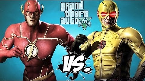 The Flash VS The Reverse Flash   EPIC BATTLE