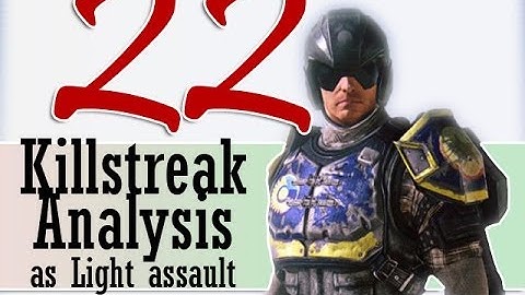 Killstreak Analysis Ep.5 | 22 kills as Light assault attacking Xenotech Labs
