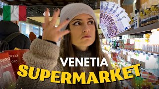 🇮🇹 CÂT DE SCUMPĂ E VENETIA? Preturi supermarket…💶