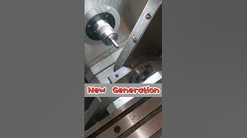 How to machine workpieces with the new generation of CNC lathes with rotating follow rest| CNC lathe