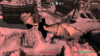 Skyrim Real Flying mod