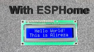 LCD display and ESP dev-boards